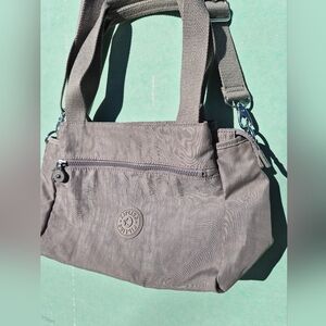 Kipling Charcoal Shoulder Bag